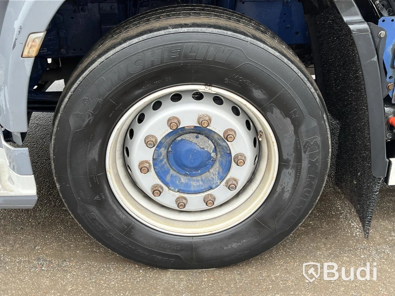 Brädgårdsbil DAF CF 370  FAN -2018 | Palfinger PK 19.001 - EXPORT momsfri försäljning inom EU. Regnr: SHG508, Chassi no: XLRASM4100G197085 - Köpare: SALPER IMPORT TRUCKS S.L, VAT ESB321305179 , Land: Spain, Intrastat HS code: 87044399, Vikt: 12940 kg