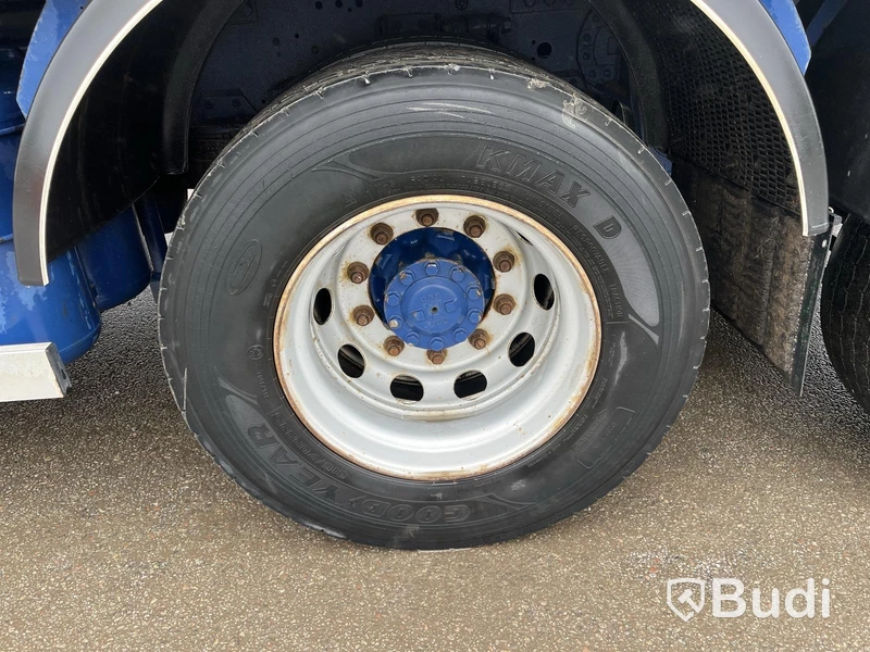 Brädgårdsbil DAF CF 370  FAN -2018 | Palfinger PK 19.001 - EXPORT momsfri försäljning inom EU. Regnr: SHG508, Chassi no: XLRASM4100G197085 - Köpare: SALPER IMPORT TRUCKS S.L, VAT ESB321305179 , Land: Spain, Intrastat HS code: 87044399, Vikt: 12940 kg
