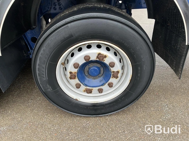 Brädgårdsbil DAF CF 370  FAN -2018 | Palfinger PK 19.001 - EXPORT momsfri försäljning inom EU. Regnr: SHG508, Chassi no: XLRASM4100G197085 - Köpare: SALPER IMPORT TRUCKS S.L, VAT ESB321305179 , Land: Spain, Intrastat HS code: 87044399, Vikt: 12940 kg