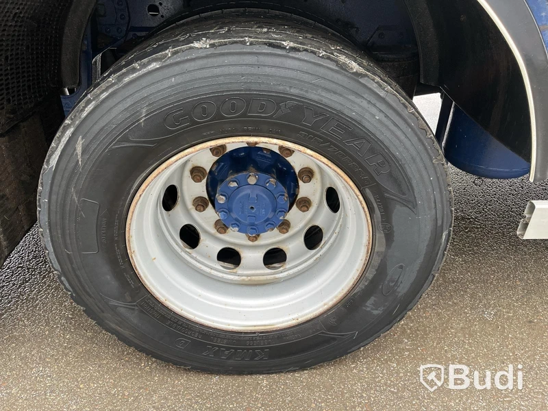 Brädgårdsbil DAF CF 370  FAN -2018 | Palfinger PK 19.001 - EXPORT momsfri försäljning inom EU. Regnr: SHG508, Chassi no: XLRASM4100G197085 - Köpare: SALPER IMPORT TRUCKS S.L, VAT ESB321305179 , Land: Spain, Intrastat HS code: 87044399, Vikt: 12940 kg