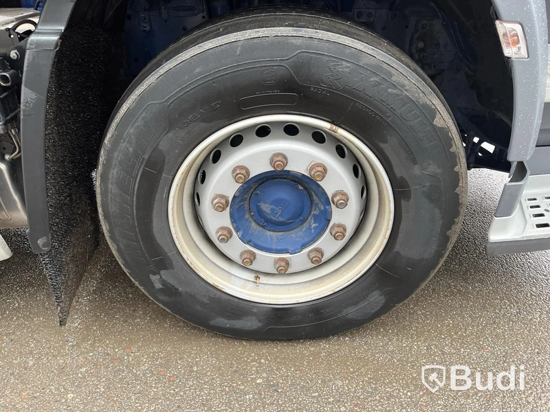 Brädgårdsbil DAF CF 370  FAN -2018 | Palfinger PK 19.001 - EXPORT momsfri försäljning inom EU. Regnr: SHG508, Chassi no: XLRASM4100G197085 - Köpare: SALPER IMPORT TRUCKS S.L, VAT ESB321305179 , Land: Spain, Intrastat HS code: 87044399, Vikt: 12940 kg