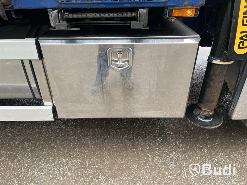Brädgårdsbil DAF CF 370  FAN -2018 | Palfinger PK 19.001 - EXPORT momsfri försäljning inom EU. Regnr: SHG508, Chassi no: XLRASM4100G197085 - Köpare: SALPER IMPORT TRUCKS S.L, VAT ESB321305179 , Land: Spain, Intrastat HS code: 87044399, Vikt: 12940 kg