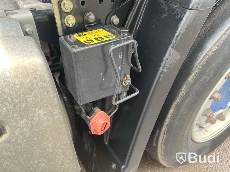 Brädgårdsbil DAF CF 370  FAN -2018 | Palfinger PK 19.001 - EXPORT momsfri försäljning inom EU. Regnr: SHG508, Chassi no: XLRASM4100G197085 - Köpare: SALPER IMPORT TRUCKS S.L, VAT ESB321305179 , Land: Spain, Intrastat HS code: 87044399, Vikt: 12940 kg