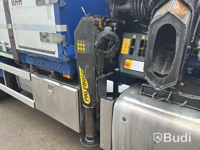 Brädgårdsbil DAF CF 370  FAN -2018 | Palfinger PK 19.001 - EXPORT momsfri försäljning inom EU. Regnr: SHG508, Chassi no: XLRASM4100G197085 - Köpare: SALPER IMPORT TRUCKS S.L, VAT ESB321305179 , Land: Spain, Intrastat HS code: 87044399, Vikt: 12940 kg