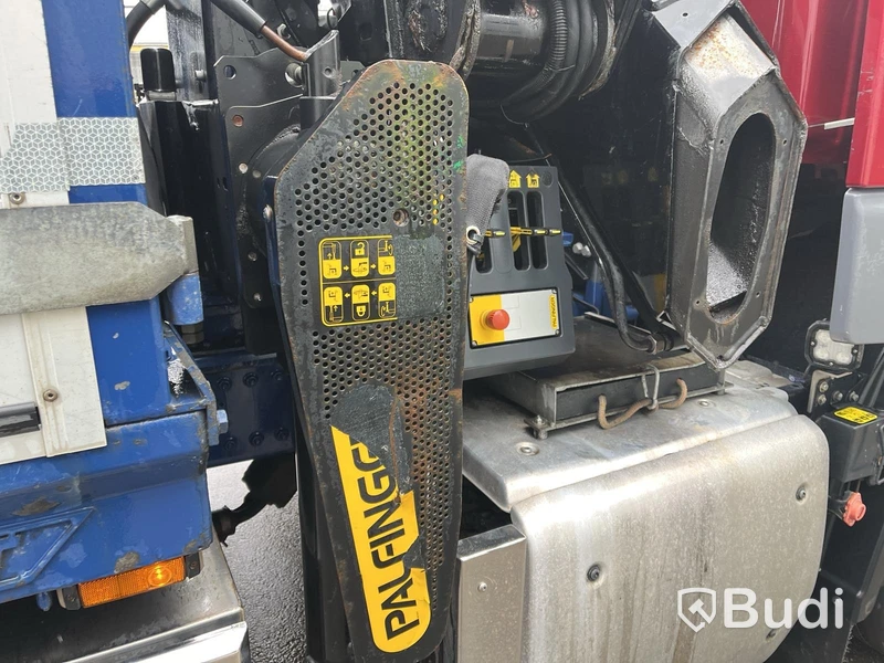 Brädgårdsbil DAF CF 370  FAN -2018 | Palfinger PK 19.001 - EXPORT momsfri försäljning inom EU. Regnr: SHG508, Chassi no: XLRASM4100G197085 - Köpare: SALPER IMPORT TRUCKS S.L, VAT ESB321305179 , Land: Spain, Intrastat HS code: 87044399, Vikt: 12940 kg