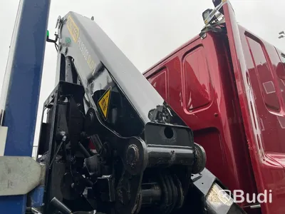 Brädgårdsbil DAF CF 370  FAN -2018 | Palfinger PK 19.001 - EXPORT momsfri försäljning inom EU. Regnr: SHG508, Chassi no: XLRASM4100G197085 - Köpare: SALPER IMPORT TRUCKS S.L, VAT ESB321305179 , Land: Spain, Intrastat HS code: 87044399, Vikt: 12940 kg