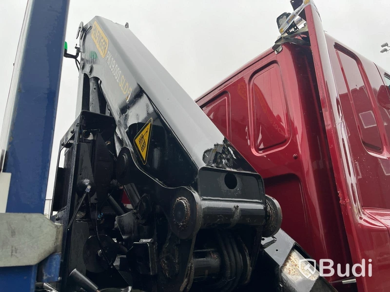 Brädgårdsbil DAF CF 370  FAN -2018 | Palfinger PK 19.001 - EXPORT momsfri försäljning inom EU. Regnr: SHG508, Chassi no: XLRASM4100G197085 - Köpare: SALPER IMPORT TRUCKS S.L, VAT ESB321305179 , Land: Spain, Intrastat HS code: 87044399, Vikt: 12940 kg
