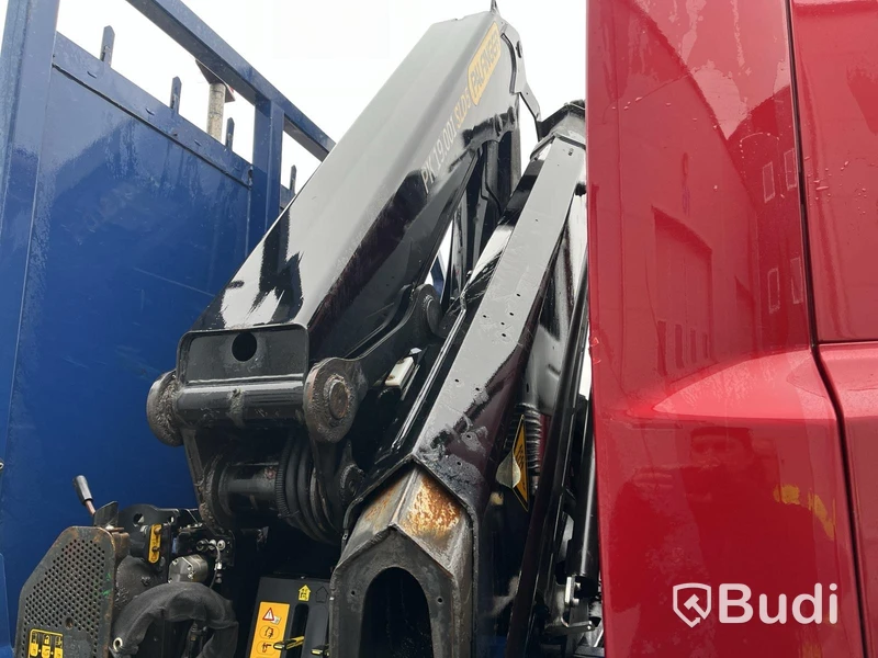 Brädgårdsbil DAF CF 370  FAN -2018 | Palfinger PK 19.001 - EXPORT momsfri försäljning inom EU. Regnr: SHG508, Chassi no: XLRASM4100G197085 - Köpare: SALPER IMPORT TRUCKS S.L, VAT ESB321305179 , Land: Spain, Intrastat HS code: 87044399, Vikt: 12940 kg