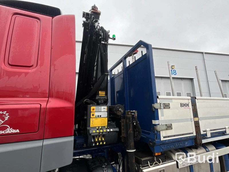 Brädgårdsbil DAF CF 370  FAN -2018 | Palfinger PK 19.001 - EXPORT momsfri försäljning inom EU. Regnr: SHG508, Chassi no: XLRASM4100G197085 - Köpare: SALPER IMPORT TRUCKS S.L, VAT ESB321305179 , Land: Spain, Intrastat HS code: 87044399, Vikt: 12940 kg