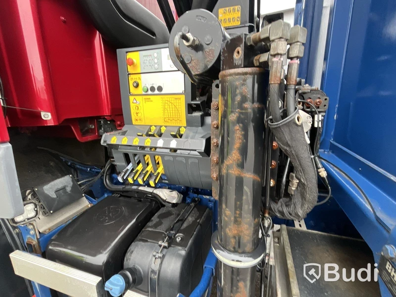 Brädgårdsbil DAF CF 370  FAN -2018 | Palfinger PK 19.001 - EXPORT momsfri försäljning inom EU. Regnr: SHG508, Chassi no: XLRASM4100G197085 - Köpare: SALPER IMPORT TRUCKS S.L, VAT ESB321305179 , Land: Spain, Intrastat HS code: 87044399, Vikt: 12940 kg
