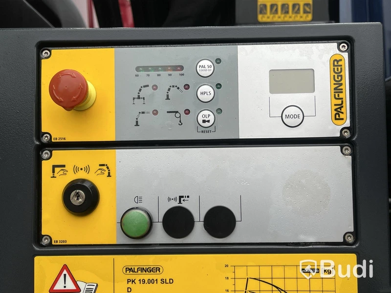 Brädgårdsbil DAF CF 370  FAN -2018 | Palfinger PK 19.001 - EXPORT momsfri försäljning inom EU. Regnr: SHG508, Chassi no: XLRASM4100G197085 - Köpare: SALPER IMPORT TRUCKS S.L, VAT ESB321305179 , Land: Spain, Intrastat HS code: 87044399, Vikt: 12940 kg