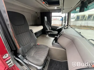 Brädgårdsbil DAF CF 370  FAN -2018 | Palfinger PK 19.001 - EXPORT momsfri försäljning inom EU. Regnr: SHG508, Chassi no: XLRASM4100G197085 - Köpare: SALPER IMPORT TRUCKS S.L, VAT ESB321305179 , Land: Spain, Intrastat HS code: 87044399, Vikt: 12940 kg