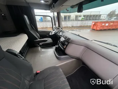 Brädgårdsbil DAF CF 370  FAN -2018 | Palfinger PK 19.001 - EXPORT momsfri försäljning inom EU. Regnr: SHG508, Chassi no: XLRASM4100G197085 - Köpare: SALPER IMPORT TRUCKS S.L, VAT ESB321305179 , Land: Spain, Intrastat HS code: 87044399, Vikt: 12940 kg