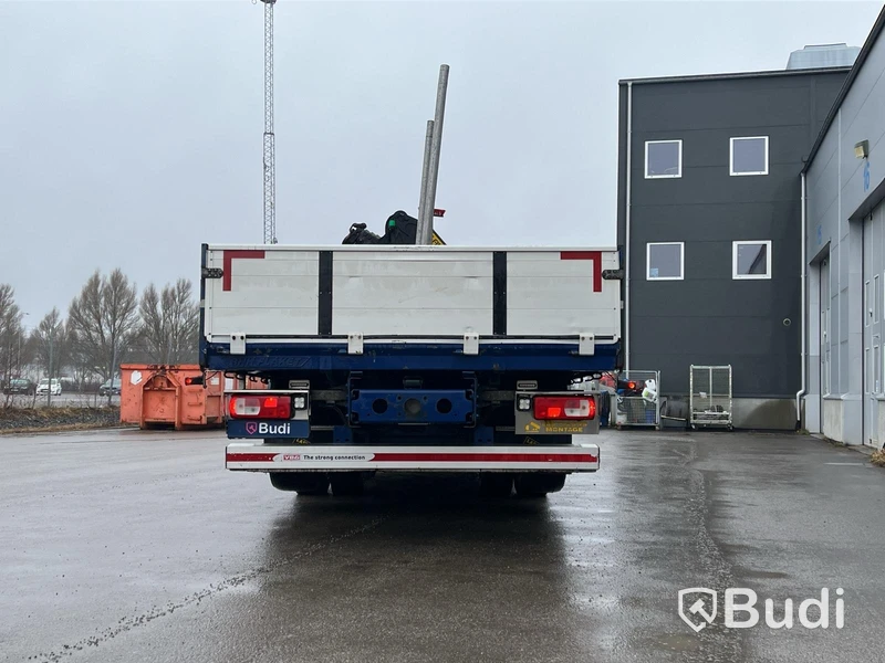 Brädgårdsbil DAF CF 370  FAN -2018 | Palfinger PK 19.001 - EXPORT momsfri försäljning inom EU. Regnr: SHG508, Chassi no: XLRASM4100G197085 - Köpare: SALPER IMPORT TRUCKS S.L, VAT ESB321305179 , Land: Spain, Intrastat HS code: 87044399, Vikt: 12940 kg