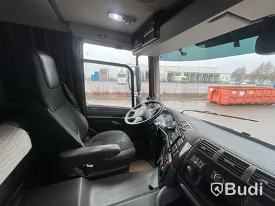 Brädgårdsbil DAF CF 370  FAN -2018 | Palfinger PK 19.001 - EXPORT momsfri försäljning inom EU. Regnr: SHG508, Chassi no: XLRASM4100G197085 - Köpare: SALPER IMPORT TRUCKS S.L, VAT ESB321305179 , Land: Spain, Intrastat HS code: 87044399, Vikt: 12940 kg