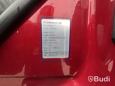 Brädgårdsbil DAF CF 370  FAN -2018 | Palfinger PK 19.001 - EXPORT momsfri försäljning inom EU. Regnr: SHG508, Chassi no: XLRASM4100G197085 - Köpare: SALPER IMPORT TRUCKS S.L, VAT ESB321305179 , Land: Spain, Intrastat HS code: 87044399, Vikt: 12940 kg