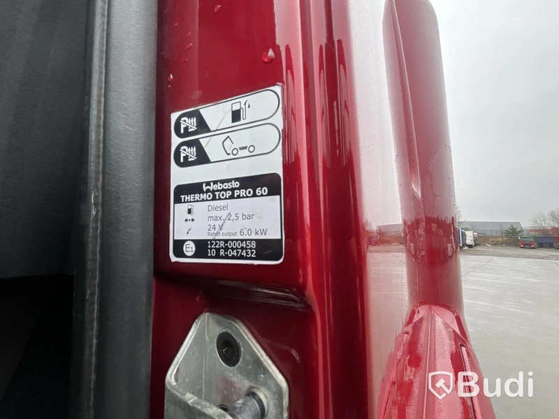 Brädgårdsbil DAF CF 370  FAN -2018 | Palfinger PK 19.001 - EXPORT momsfri försäljning inom EU. Regnr: SHG508, Chassi no: XLRASM4100G197085 - Köpare: SALPER IMPORT TRUCKS S.L, VAT ESB321305179 , Land: Spain, Intrastat HS code: 87044399, Vikt: 12940 kg