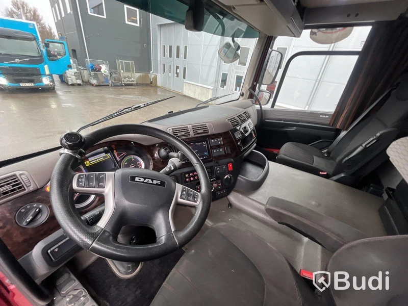 Brädgårdsbil DAF CF 370  FAN -2018 | Palfinger PK 19.001 - EXPORT momsfri försäljning inom EU. Regnr: SHG508, Chassi no: XLRASM4100G197085 - Köpare: SALPER IMPORT TRUCKS S.L, VAT ESB321305179 , Land: Spain, Intrastat HS code: 87044399, Vikt: 12940 kg