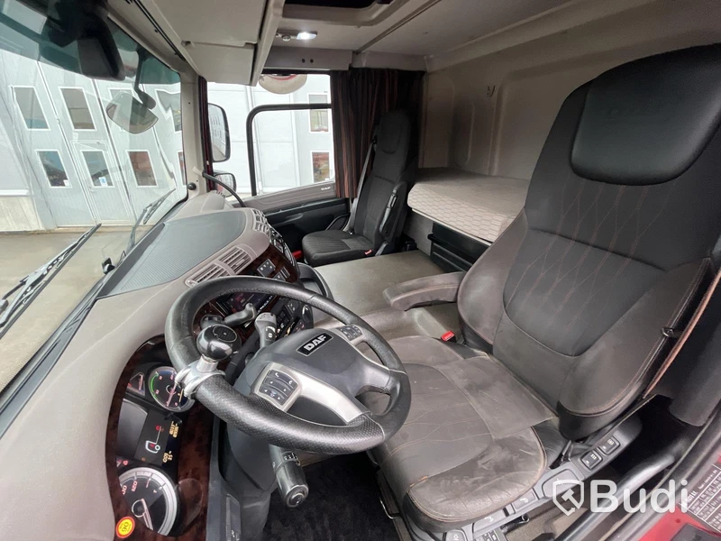 Brädgårdsbil DAF CF 370  FAN -2018 | Palfinger PK 19.001 - EXPORT momsfri försäljning inom EU. Regnr: SHG508, Chassi no: XLRASM4100G197085 - Köpare: SALPER IMPORT TRUCKS S.L, VAT ESB321305179 , Land: Spain, Intrastat HS code: 87044399, Vikt: 12940 kg