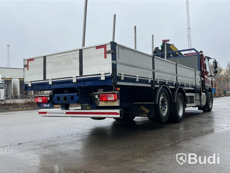 Brädgårdsbil DAF CF 370  FAN -2018 | Palfinger PK 19.001 - EXPORT momsfri försäljning inom EU. Regnr: SHG508, Chassi no: XLRASM4100G197085 - Köpare: SALPER IMPORT TRUCKS S.L, VAT ESB321305179 , Land: Spain, Intrastat HS code: 87044399, Vikt: 12940 kg