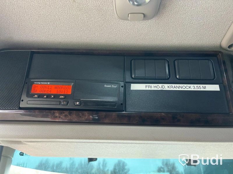Brädgårdsbil DAF CF 370  FAN -2018 | Palfinger PK 19.001 - EXPORT momsfri försäljning inom EU. Regnr: SHG508, Chassi no: XLRASM4100G197085 - Köpare: SALPER IMPORT TRUCKS S.L, VAT ESB321305179 , Land: Spain, Intrastat HS code: 87044399, Vikt: 12940 kg