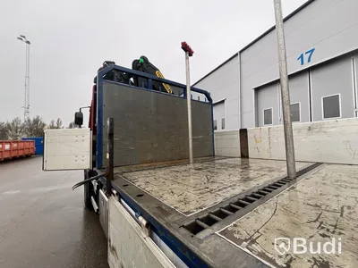 Brädgårdsbil DAF CF 370  FAN -2018 | Palfinger PK 19.001 - EXPORT momsfri försäljning inom EU. Regnr: SHG508, Chassi no: XLRASM4100G197085 - Köpare: SALPER IMPORT TRUCKS S.L, VAT ESB321305179 , Land: Spain, Intrastat HS code: 87044399, Vikt: 12940 kg