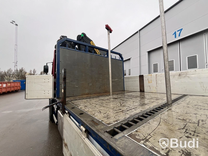 Brädgårdsbil DAF CF 370  FAN -2018 | Palfinger PK 19.001 - EXPORT momsfri försäljning inom EU. Regnr: SHG508, Chassi no: XLRASM4100G197085 - Köpare: SALPER IMPORT TRUCKS S.L, VAT ESB321305179 , Land: Spain, Intrastat HS code: 87044399, Vikt: 12940 kg