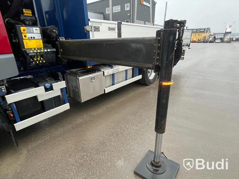 Brädgårdsbil DAF CF 370  FAN -2018 | Palfinger PK 19.001 - EXPORT momsfri försäljning inom EU. Regnr: SHG508, Chassi no: XLRASM4100G197085 - Köpare: SALPER IMPORT TRUCKS S.L, VAT ESB321305179 , Land: Spain, Intrastat HS code: 87044399, Vikt: 12940 kg