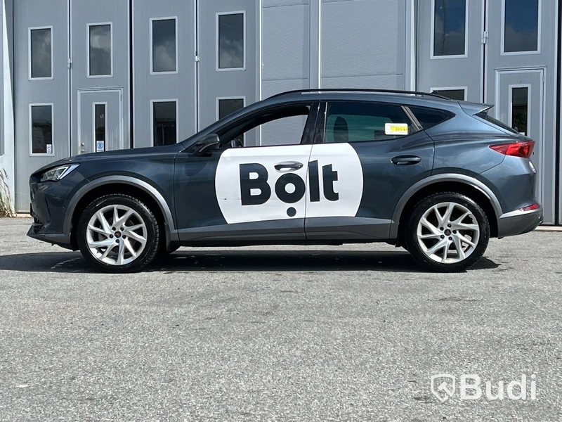 Personbil Seat Cupra Formentor 1.5 TSI DSG Sequential | 150hk | 2023 - EXPORT momsfri försäljning inom EU. Regnr: SLP03A, Chassi no: VSSZZZKM4PR004560 - Köpare: SAS AUTOPASCHER, VAT FR74948697883 , Land: Frankrike, Intrastat HS code: 87039000, Vikt: 1474kg