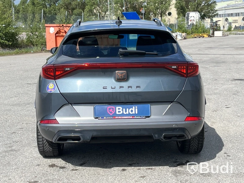 Personbil Seat Cupra Formentor 1.5 TSI DSG Sequential | 150hk | 2023 - EXPORT momsfri försäljning inom EU. Regnr: SLP03A, Chassi no: VSSZZZKM4PR004560 - Köpare: SAS AUTOPASCHER, VAT FR74948697883 , Land: Frankrike, Intrastat HS code: 87039000, Vikt: 1474kg
