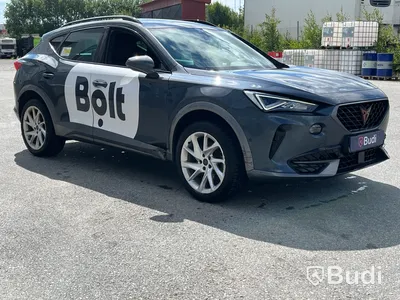 Personbil Seat Cupra Formentor 1.5 TSI DSG Sequential | 150hk | 2023 - EXPORT momsfri försäljning inom EU. Regnr: SLP03A, Chassi no: VSSZZZKM4PR004560 - Köpare: SAS AUTOPASCHER, VAT FR74948697883 , Land: Frankrike, Intrastat HS code: 87039000, Vikt: 1474kg