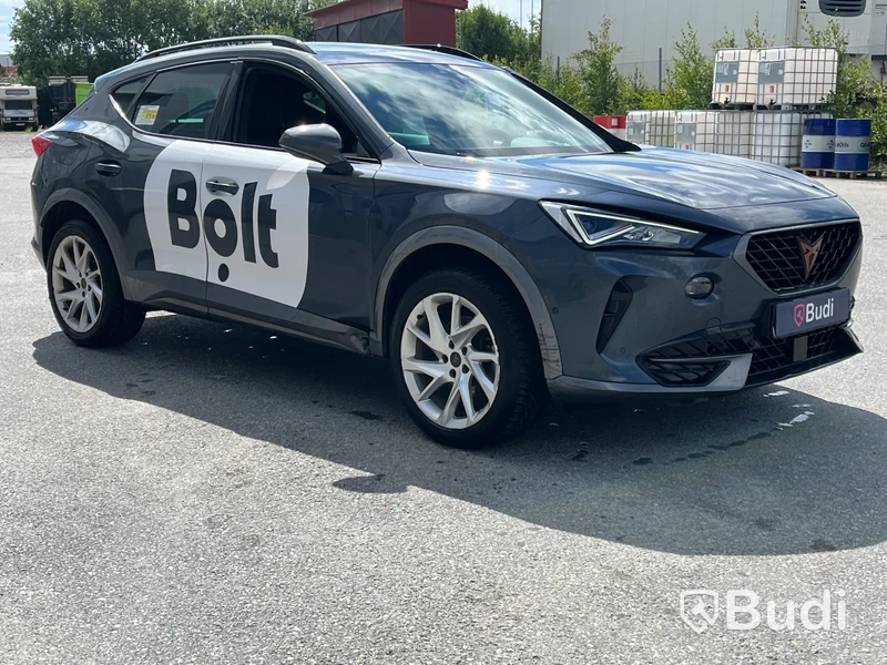 Personbil Seat Cupra Formentor 1.5 TSI DSG Sequential | 150hk | 2023 - EXPORT momsfri försäljning inom EU. Regnr: SLP03A, Chassi no: VSSZZZKM4PR004560 - Köpare: SAS AUTOPASCHER, VAT FR74948697883 , Land: Frankrike, Intrastat HS code: 87039000, Vikt: 1474kg