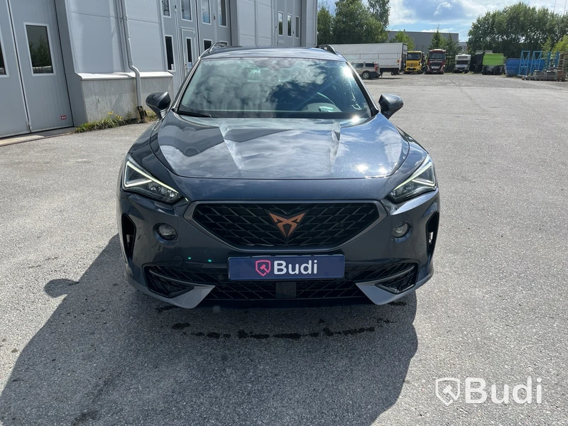 Personbil Seat Cupra Formentor 1.5 TSI DSG Sequential | 150hk | 2023 - EXPORT momsfri försäljning inom EU. Regnr: SLP03A, Chassi no: VSSZZZKM4PR004560 - Köpare: SAS AUTOPASCHER, VAT FR74948697883 , Land: Frankrike, Intrastat HS code: 87039000, Vikt: 1474kg