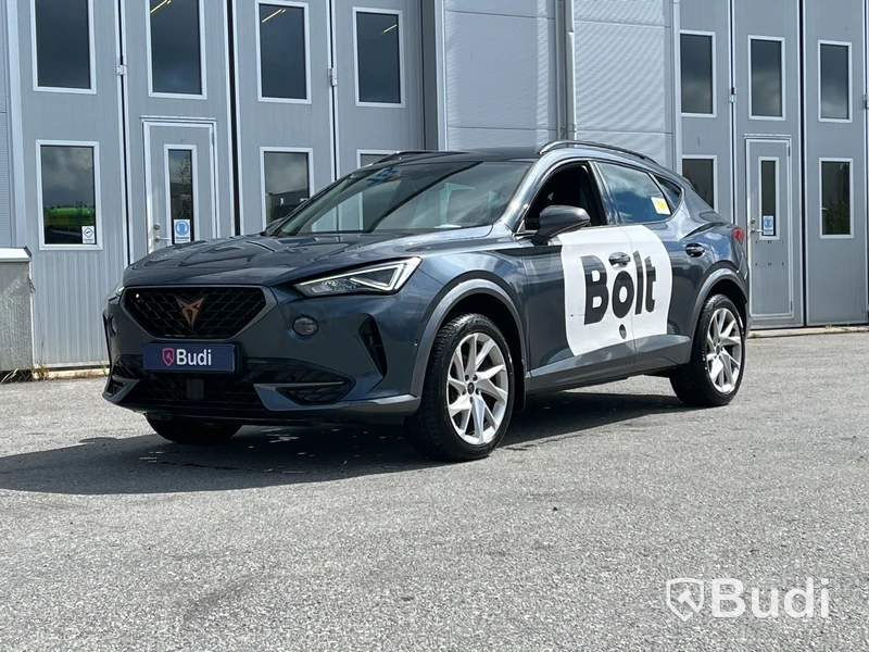 Personbil Seat Cupra Formentor 1.5 TSI DSG Sequential | 150hk | 2023 - EXPORT momsfri försäljning inom EU. Regnr: SLP03A, Chassi no: VSSZZZKM4PR004560 - Köpare: SAS AUTOPASCHER, VAT FR74948697883 , Land: Frankrike, Intrastat HS code: 87039000, Vikt: 1474kg