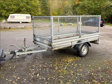 Släpvagn med grindar.  Thule L0751, 2012