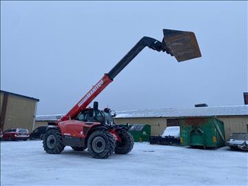 Teleskoplastare Manitou MLT 840 137 PS - 2012