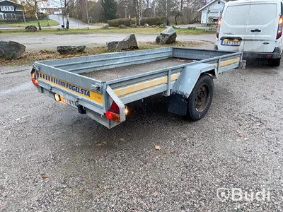 Släpvagn Fågelsta U1250, 1991