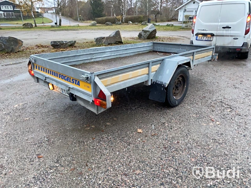 Släpvagn Fågelsta U1250, 1991