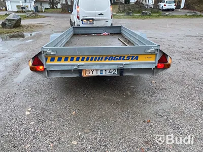 Släpvagn Fågelsta U1250, 1991
