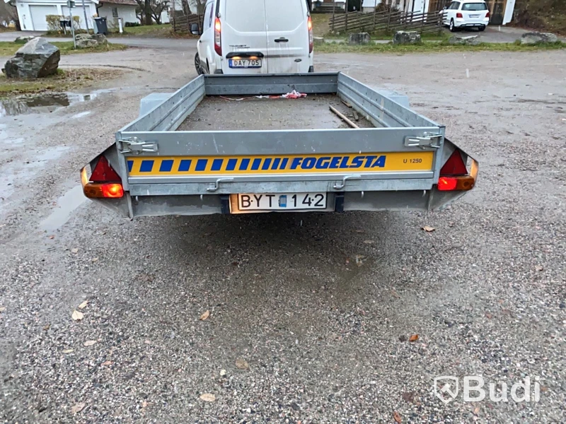 Släpvagn Fågelsta U1250, 1991