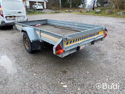 Släpvagn Fågelsta U1250, 1991