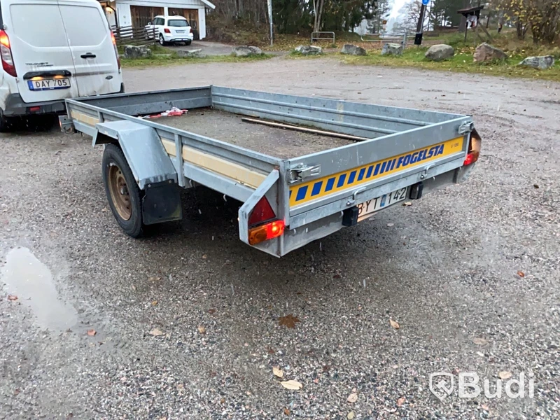 Släpvagn Fågelsta U1250, 1991