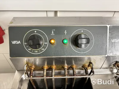 Dubbelfritös Vega