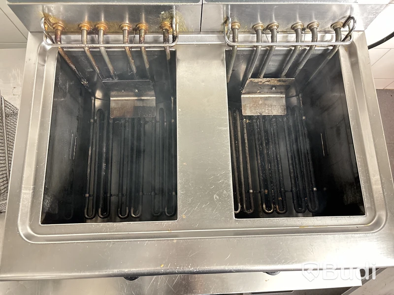 Dubbelfritös Vega