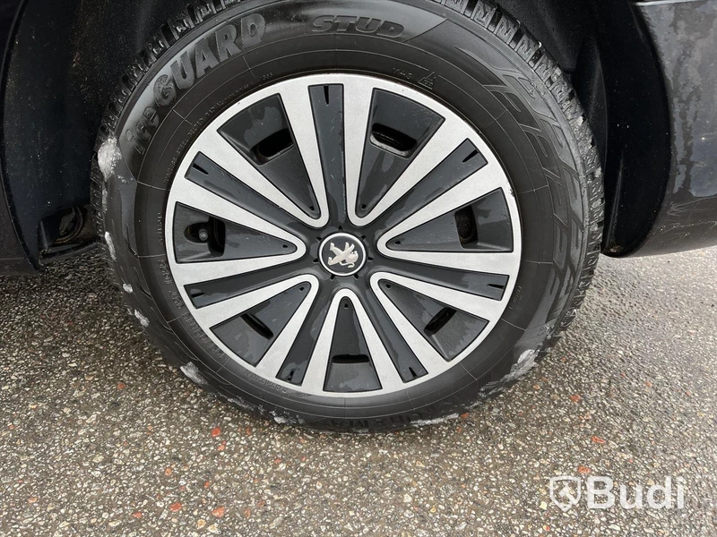 Skåpbil Peugeot Partner Van 1.6 BlueHDi -2018 | Manuell | 75hk | Repobjekt