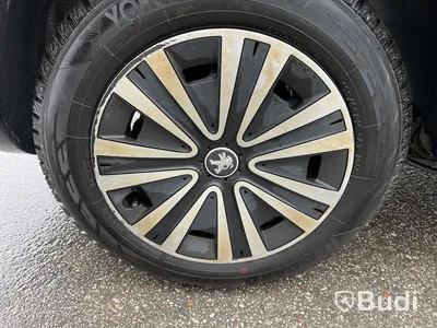 Skåpbil Peugeot Partner Van 1.6 BlueHDi -2018 | Manuell | 75hk | Repobjekt