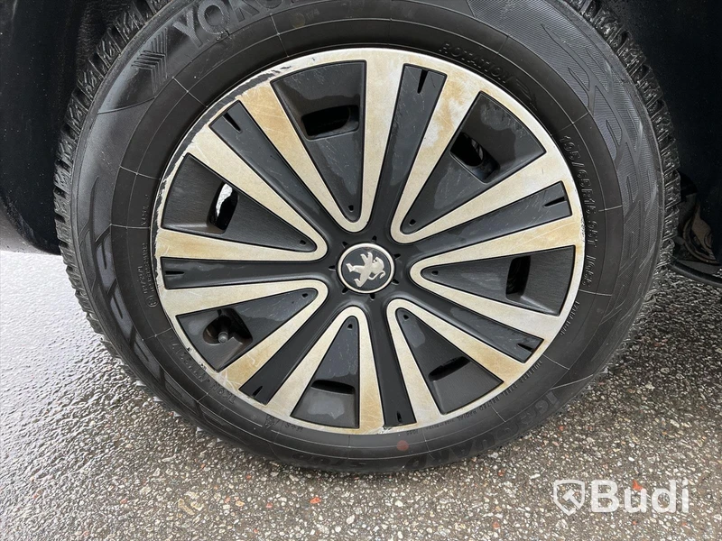 Skåpbil Peugeot Partner Van 1.6 BlueHDi -2018 | Manuell | 75hk | Repobjekt