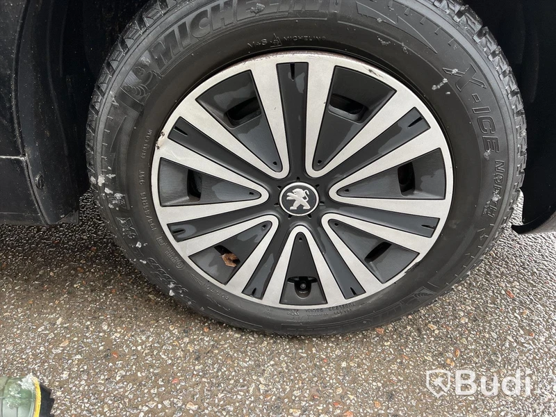 Skåpbil Peugeot Partner Van 1.6 BlueHDi -2018 | Manuell | 75hk | Repobjekt