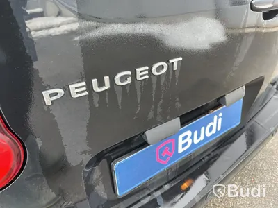 Skåpbil Peugeot Partner Van 1.6 BlueHDi -2018 | Manuell | 75hk | Repobjekt