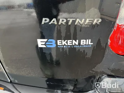 Skåpbil Peugeot Partner Van 1.6 BlueHDi -2018 | Manuell | 75hk | Repobjekt